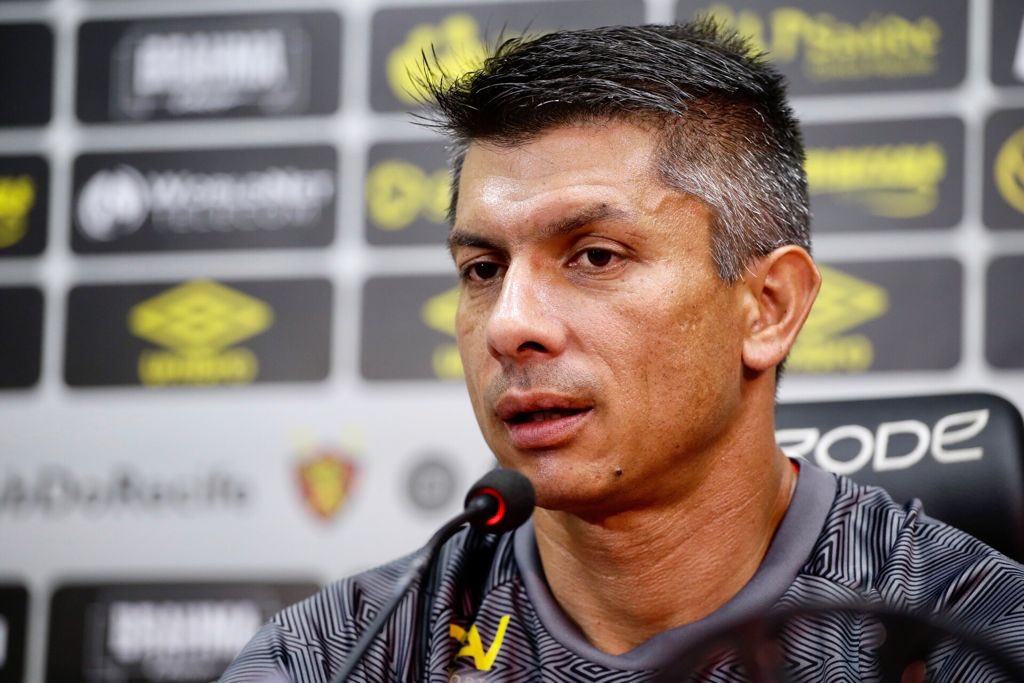 Florentín quer tranquilidade ofensiva do Sport para voltar a vencer no Brasileirão