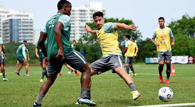 fluminense treino