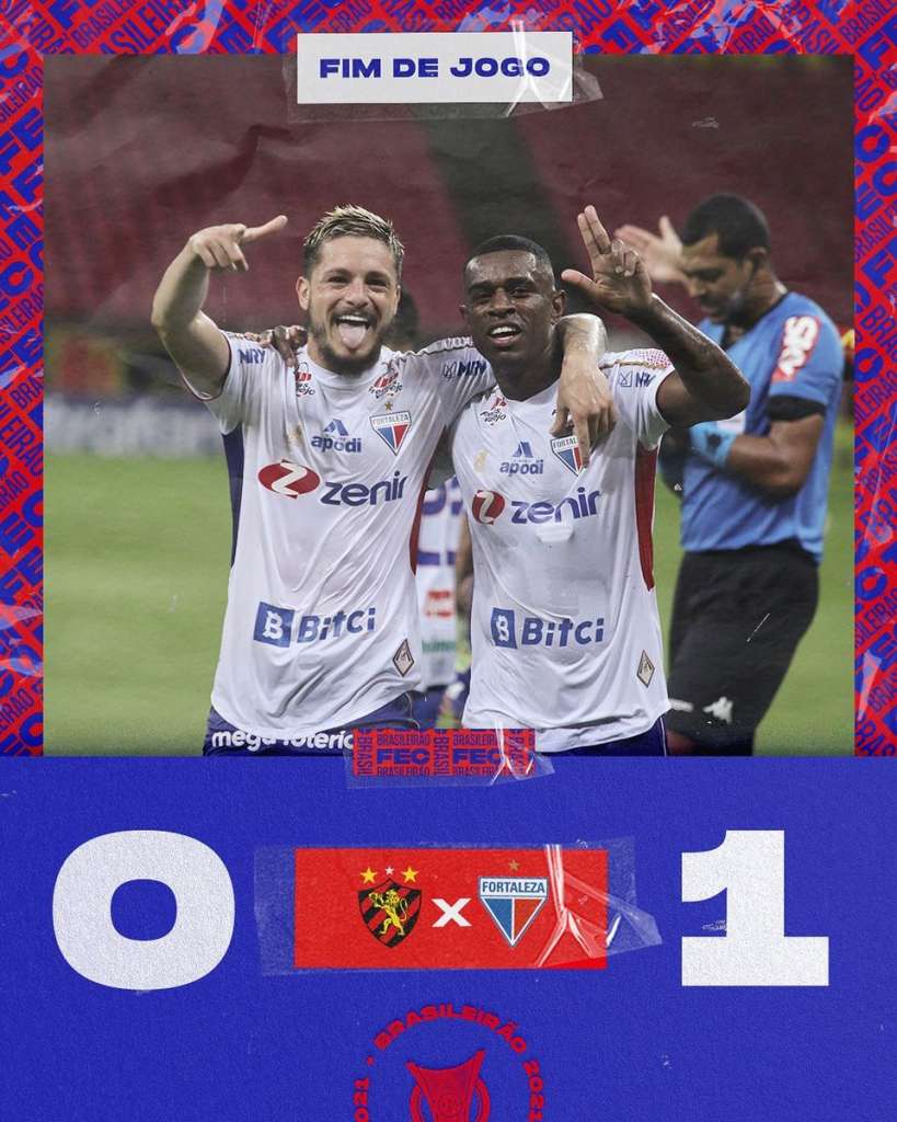 Sport 0 x 1 Fortaleza – Sem marcar há oito jogos e na vice-lanterna