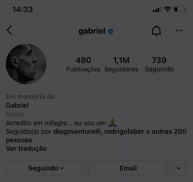 gabriel corinthians