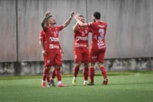 Série D: 'O trabalho foi bem feito na primeira fase', diz atacante do Sergipe-SE antes do mata-mata