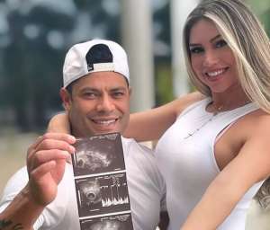 Pai e tio? Hulk comemora gravidez da sobrinha da ex: 