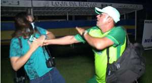 Funcionário de time da Série C é suspenso e recebe multa de R$ 5 mil por agredir jornalista