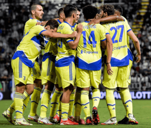 ITALIANO: Juventus sofre diante do Spezia, mas ganha a primeira e sai da zona de rebaixamento