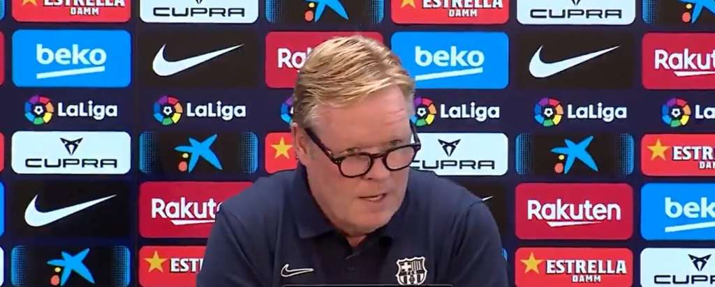 Koeman nega o retorno de Daniel Alves ao Barcelona: ‘Ninguém me falou nada’