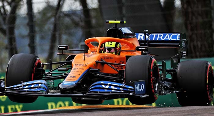 Fórmula 1: Lando Norris surpreende no GP da Rússia e coloca McLaren na pole após 9 anos