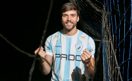 Série B: Londrina anuncia atacante que foi rebaixado na Série C