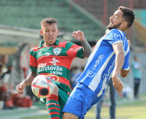 Portuguesa 1 x 1 Taubaté - Bolas paradas definem confronto, que termina em empate ruim para os times