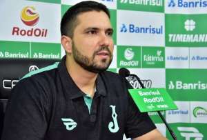Em queda, dirigente do Juventude admite 