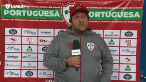 Série D: Apesar da derrota, Marchiori elogia desempenho da Lusa