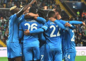 ITALIANO: Jogando fora de casa, Napoli goleia Udinese