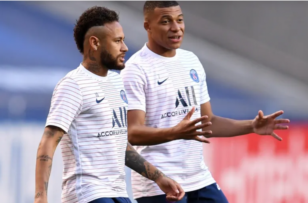 Galtier ameniza clima entre Neymar e Mbappé: 