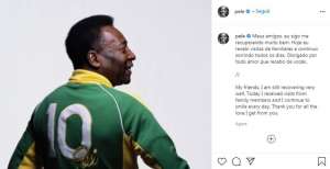 Após muitos boatos, Pelé manda recado do hospital: 