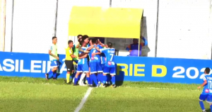 Penarol-AM 1 x 0 4 de Julho-PI - Com gol de Wallace no segundo tempo, Leão joga pelo empate para se classificar