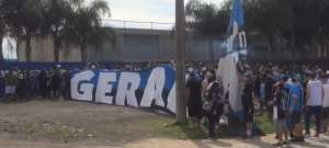 Grêmio condena 'protesto' de organizada: 