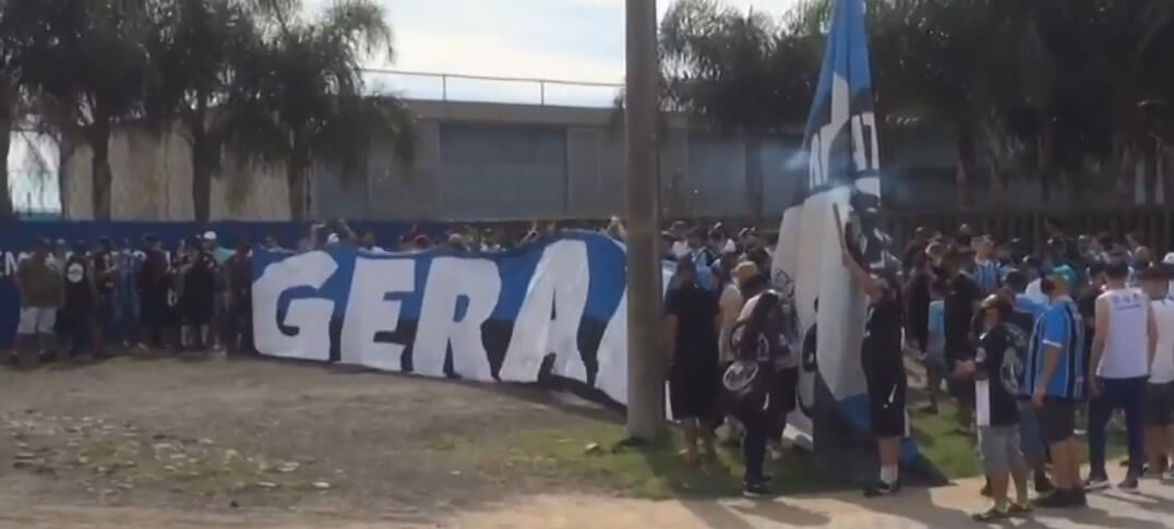 protesto gremio