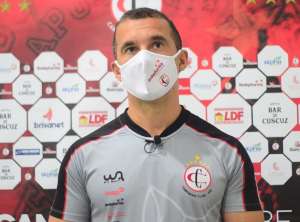 Série D: Técnico do Campinense-PB lamenta empate com sabor de derrota fora de casa