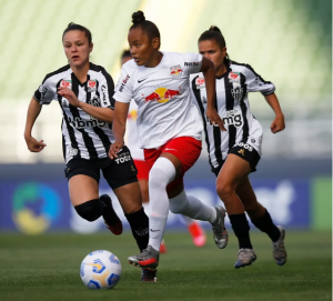 Atlético-MG x Red Bull Bragantino - Times decidem título do Brasileiro Feminino A2 no Independência