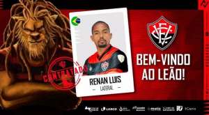 Série B: Vitória oficializa contratação de lateral que deixou clube eliminado na Série C