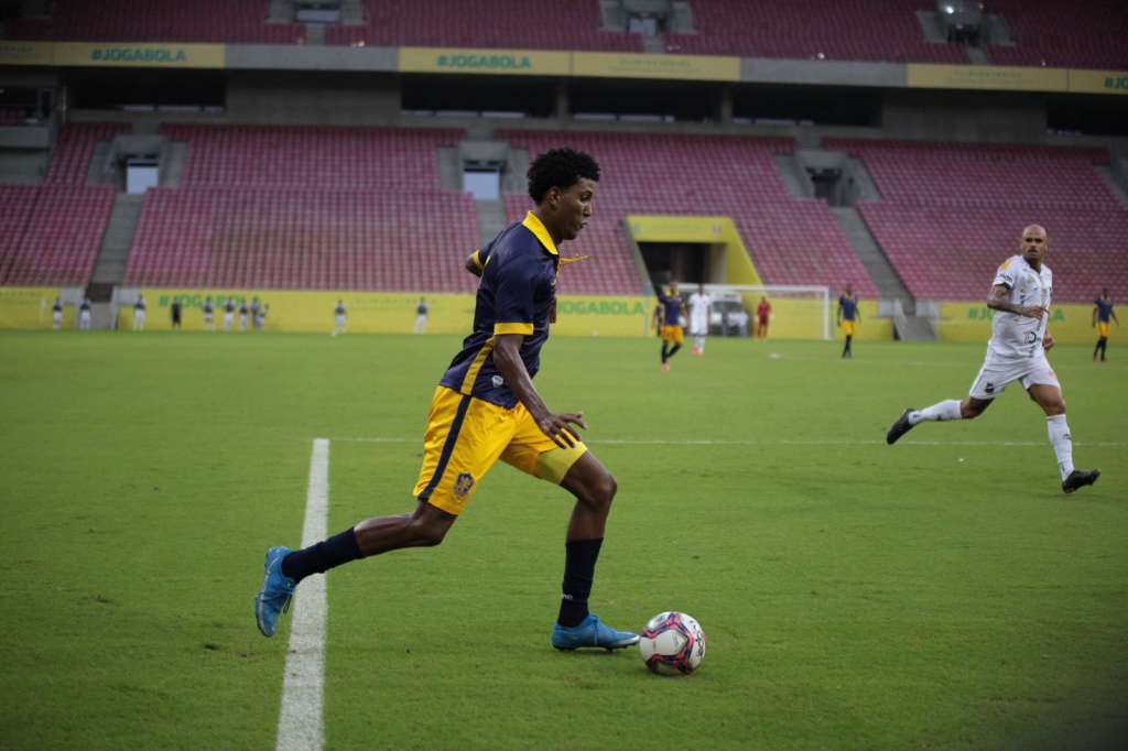 Retrô-PE 1 x 1 ABC-RN – Com emoção, Fênix e Elefante empatam