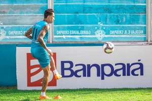 Série C: Paysandu pode ter retorno importante para jogo contra o Ferroviário-CE