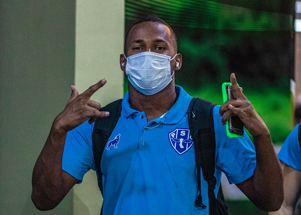 robinho paysandu seriec 2021