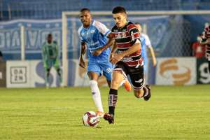 Empate entre Floresta-CE e Volta Redonda-RJ rebaixa o Santa Cruz para Série D