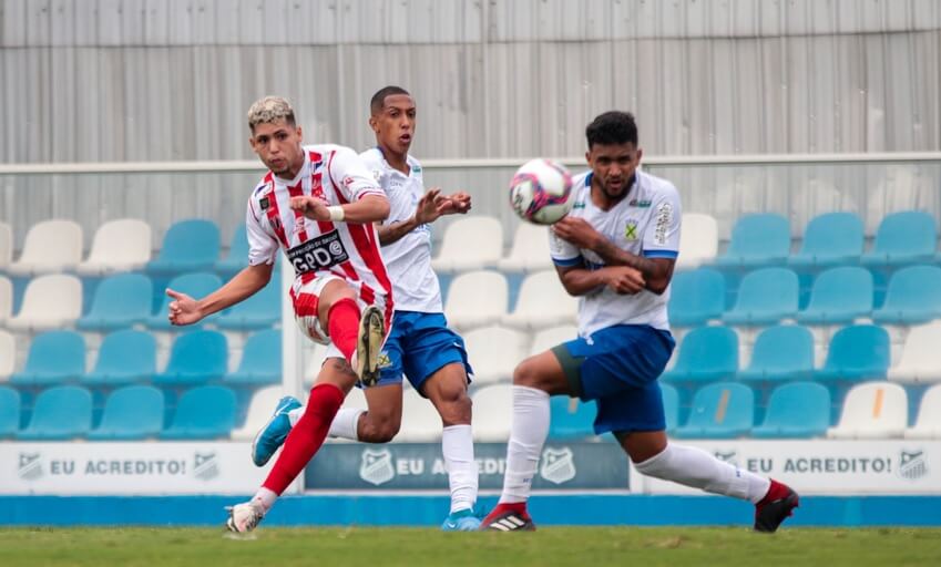 Santo André-SP 1 x 2 Bangu-RJ – Alvirrubro garante a classificação