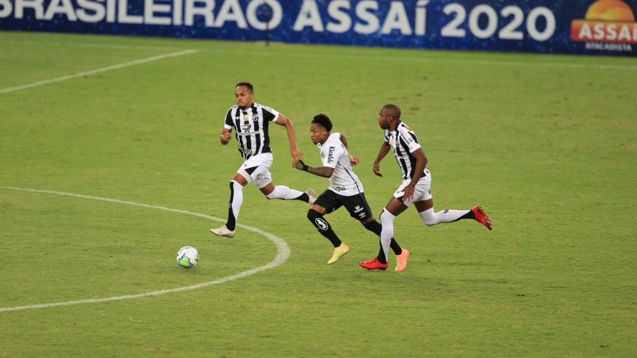 Ceará x Santos – Hora de voltar a vencer no Brasileirão?