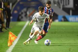 Santos 0 x 0 Bahia - Carille vai ter mais trabalho do que imaginava
