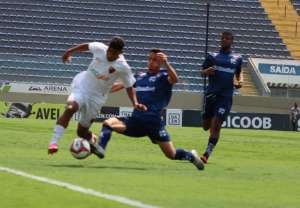 Oeste-SP 0 x 1 São José-RS - Zeca respira e rebaixa Paraná para a Série D pela primeira vez na história