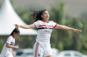 BRASILEIRO FEMININO SUB-18: São Paulo goleia Internacional no jogo de ida da semifinal