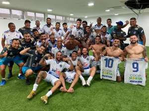 São Raimundo-RR 7 x 1 Atlético-AC - Mundão pinta o sete com quatro gols de Tomaz