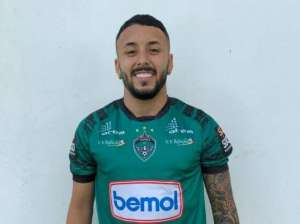 Série C: Sem dar maiores motivos, Manaus anuncia saída de vice-artilheiro da equipe