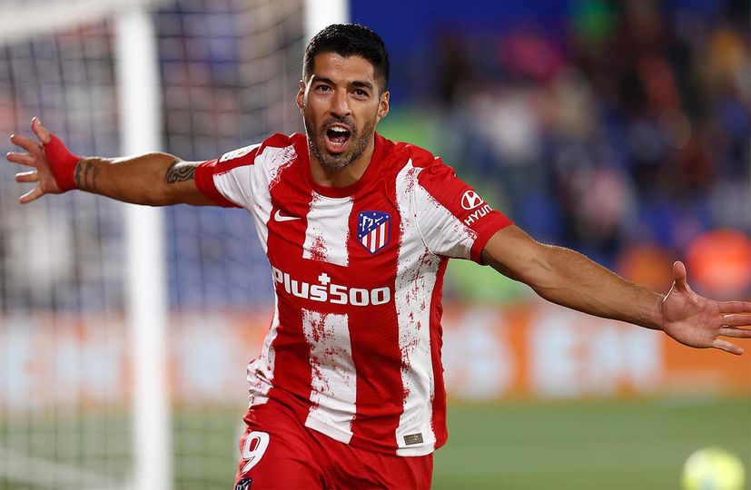 suarez atleticomadrid espanhol 2021 2022