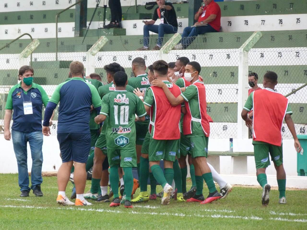 Paulista Sub-20: Tanabi faz lição de casa e assume a liderança