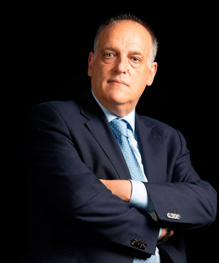 tebas la liga