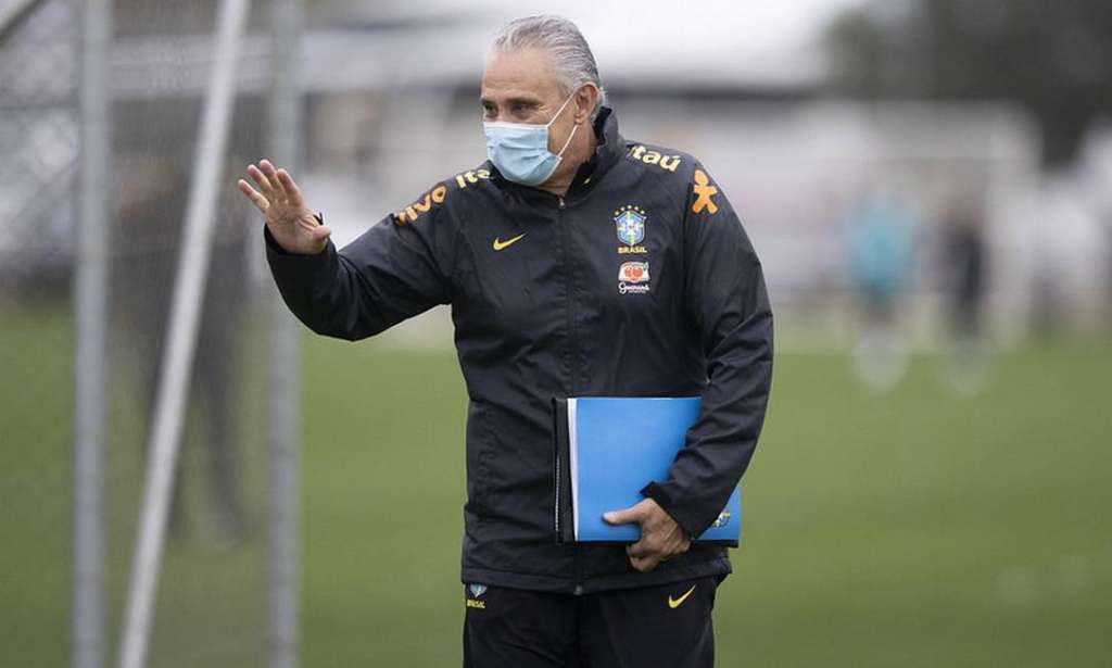 Eliminatórias: Com mistério, Tite comanda último treino da seleção antes de jogo no Chile