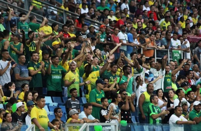 torcida cuiaba arena pantanal