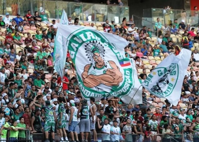 torcida manaus estadio