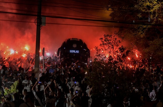 torcida ponte preta pre derbi