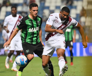 ITALIANO: Torino vence Sassuolo com gol no fim do segundo tempo