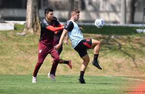 Titulares voltam e Athletico-PR só tem selecionáveis como baixas