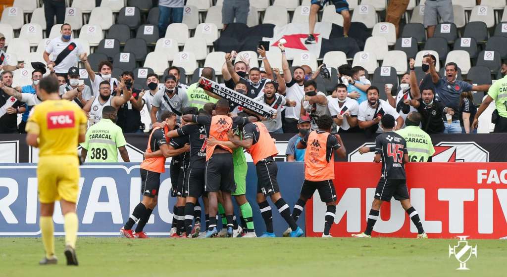 Série B: Vasco quer 7,7 mil torcedores contra o Goiás e fará novo pedido à prefeitura