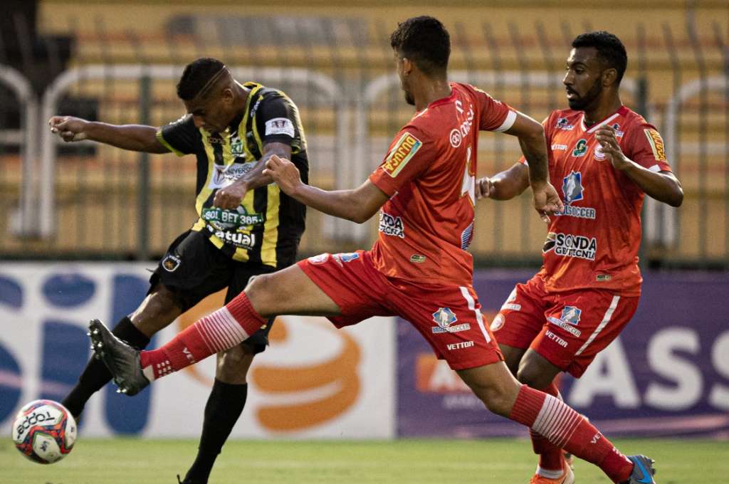 Volta Redonda-RJ 2 x 1 Tombense-MG – Vitória com gosto de derrota e vice-versa