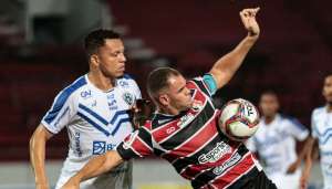 Série C: Depois de Jailson, atacante é mais um a deixar o rebaixado Santa Cruz