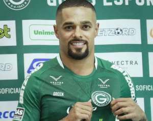 Série B: Aos 34 anos, novo reforço do Goiás pede 15 dias antes de estrear