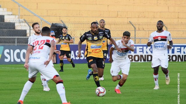 Botafogo-SP x Novorizontino-SP – Pantera quer reagir e Tigre mira a liderança