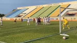 Atlético-CE 2 x 0 Paragominas-PA - Com dois gols no segundo tempo, Águia abre boa vantagem nas oitavas