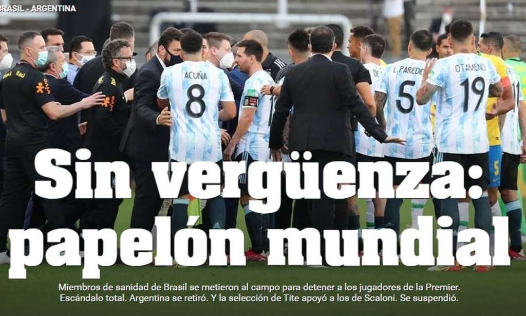 Eliminatórias: Suspensão de Brasil x Argentina gera repercussão: ‘Papelão mundial’ e ‘escândalo’